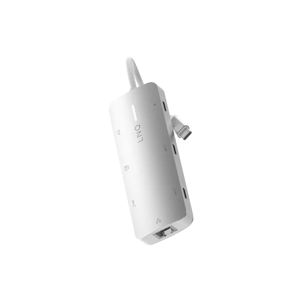 LINQ 8in1 PRO USB - C Multipoort Hub 140W - Xtorm NL