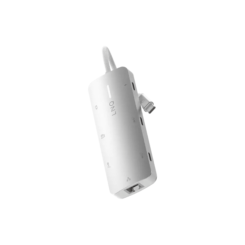 LINQ 8in1 PRO USB - C Multipoort Hub 140W - Xtorm NL