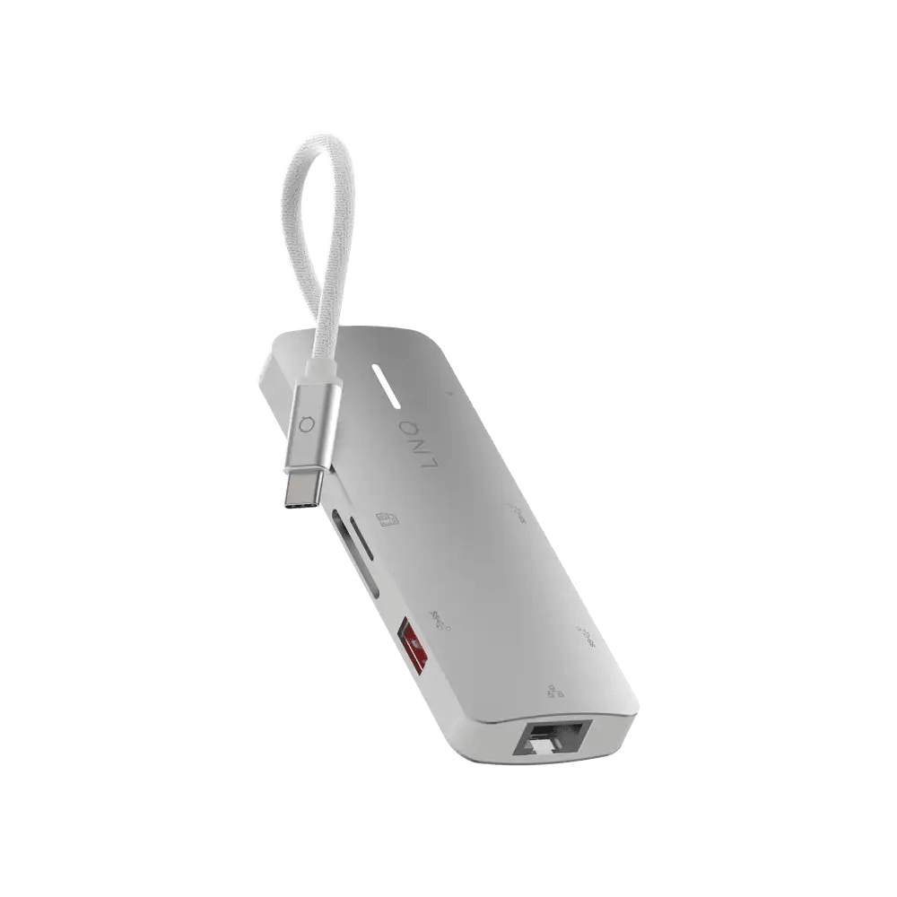 LINQ 8in1 PRO USB - C Multipoort Hub 140W - Xtorm NL