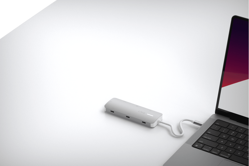 LINQ 8in1 PRO USB - C Multipoort Hub 140W - Xtorm NL