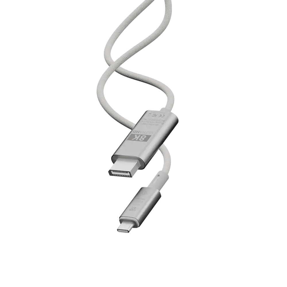LINQ 8K/60Hz PRO Kabel USB - C Display Port - 2m - Xtorm NL
