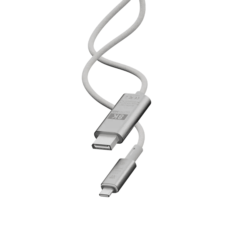 LINQ 8K/60Hz PRO Kabel USB - C Display Port - 2m - Xtorm NL
