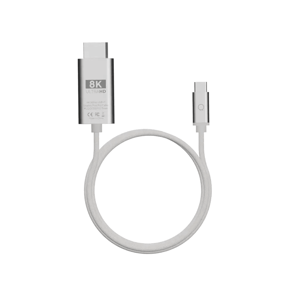 LINQ 8K/60Hz PRO Kabel USB - C Display Port - 2m - Xtorm NL