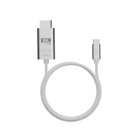 Thumbnail for LINQ 8K/60Hz PRO Kabel USB - C Display Port - 2m - Xtorm NL