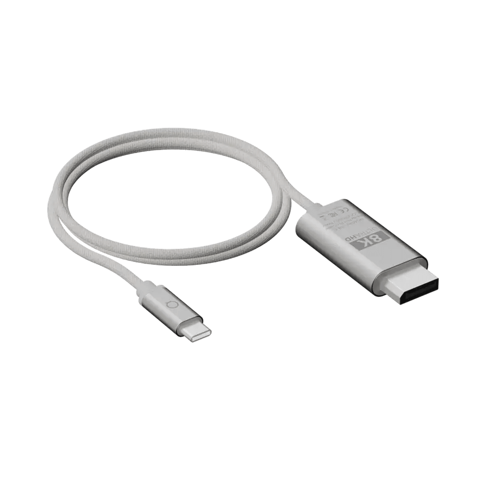 LINQ 8K/60Hz PRO Kabel USB - C Display Port - 2m - Xtorm NL