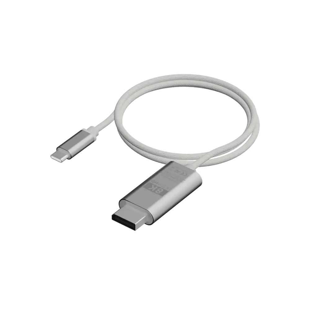 LINQ 8K/60Hz PRO Kabel USB - C Display Port - 2m - Xtorm NL
