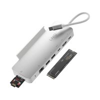LINQ 9in1 SSD PRO USB-C Multipoort Hub 140W - Xtorm NL