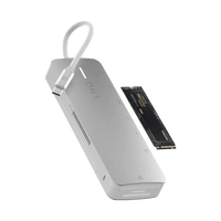 LINQ 9in1 SSD PRO USB-C Multipoort Hub 140W - Xtorm NL