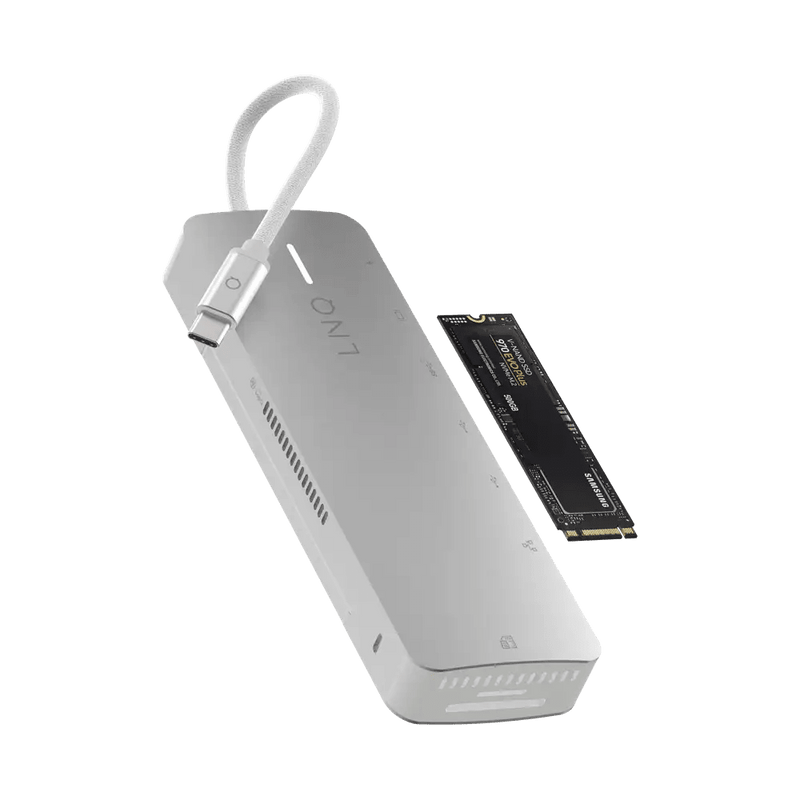 LINQ 9in1 SSD PRO USB-C Multipoort Hub 140W - Xtorm NL