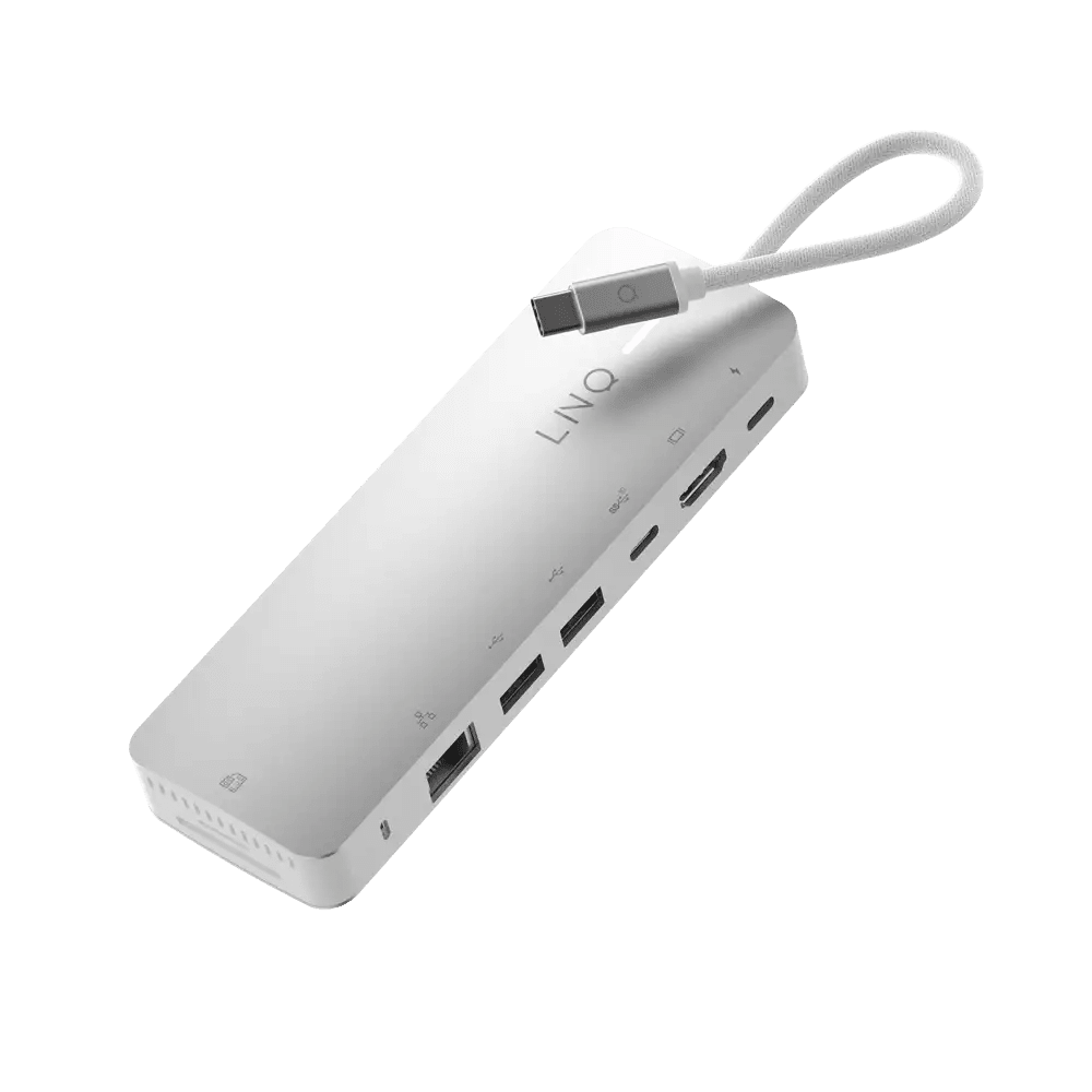 LINQ 9in1 SSD PRO USB-C Multipoort Hub 140W - Xtorm NL