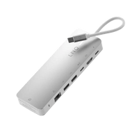 LINQ 9in1 SSD PRO USB-C Multipoort Hub 140W - Xtorm NL
