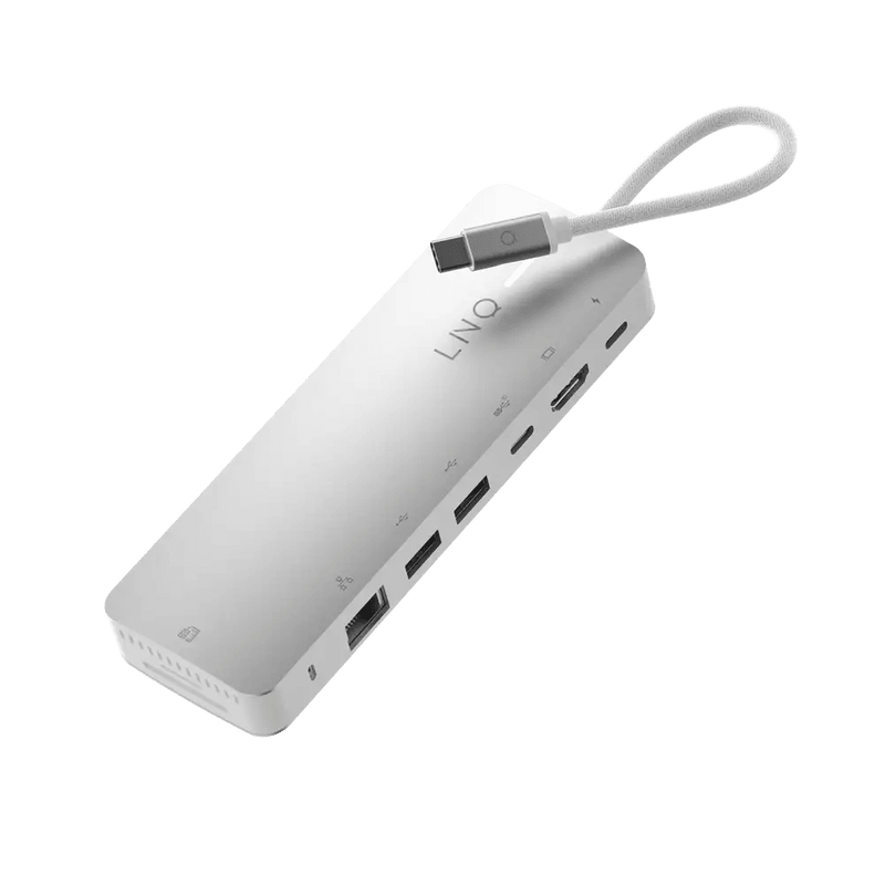 LINQ 9in1 SSD PRO USB-C Multipoort Hub 140W - Xtorm NL