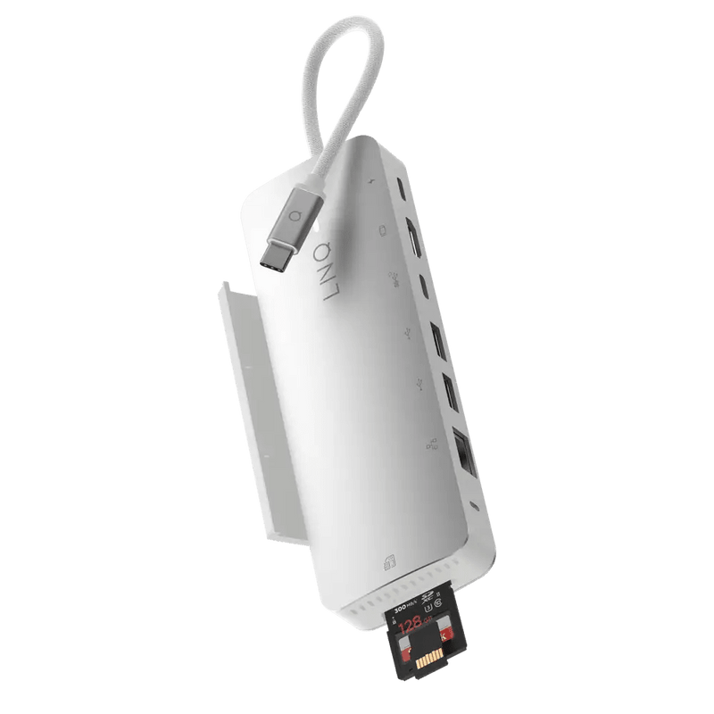 LINQ 9in1 SSD PRO USB-C Multipoort Hub 140W - Xtorm NL