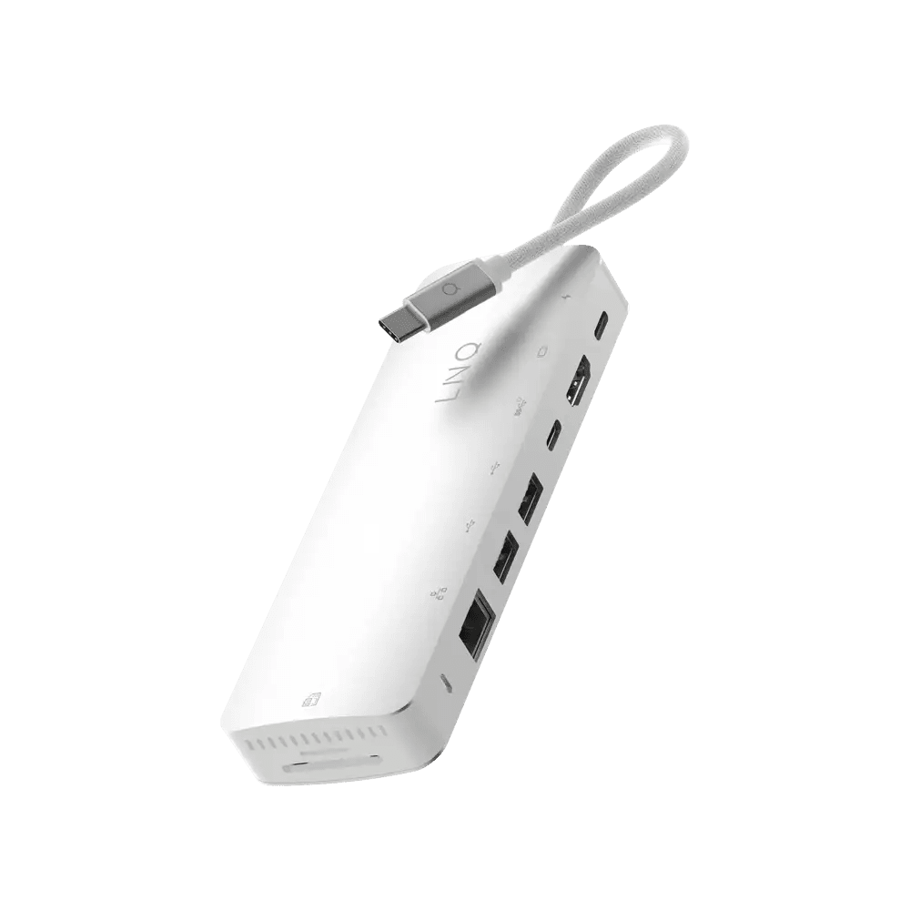 LINQ 9in1 SSD PRO USB-C Multipoort Hub 140W - Xtorm NL