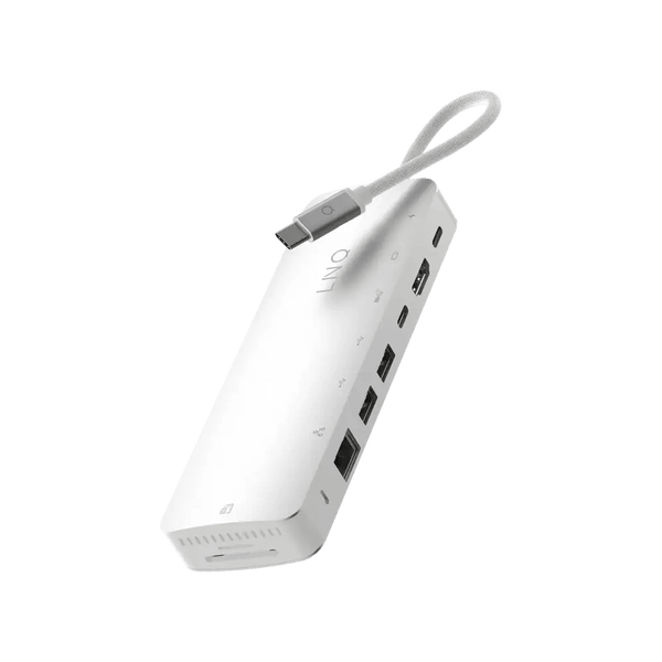LINQ 9in1 SSD PRO USB-C Multipoort Hub 140W - Xtorm NL