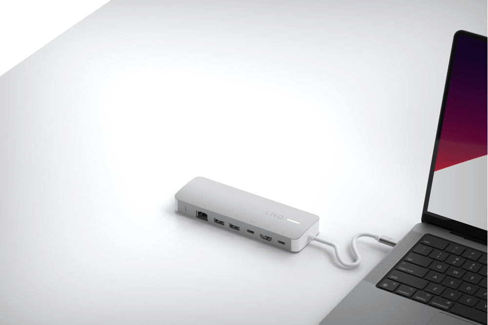 LINQ 9in1 SSD PRO USB-C Multipoort Hub 140W - Xtorm NL