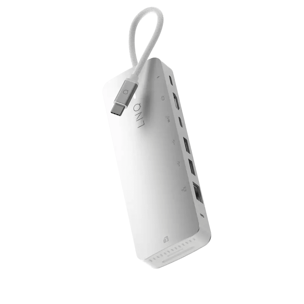 LINQ 9in1 SSD PRO USB-C Multipoort Hub 140W - Xtorm NL