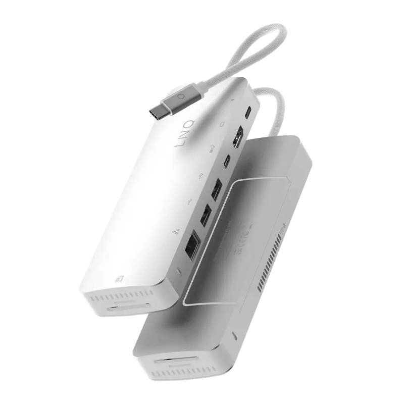 LINQ 9in1 SSD PRO USB-C Multipoort Hub 140W - Xtorm NL