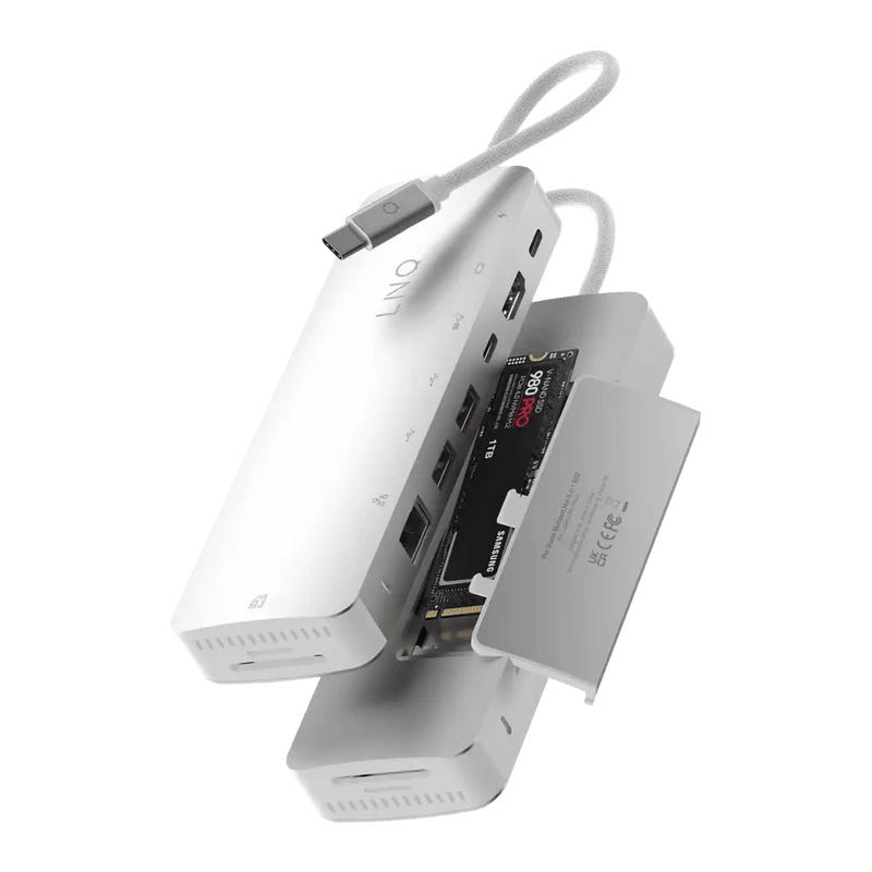 LINQ 9in1 SSD PRO USB-C Multipoort Hub 140W - Xtorm NL
