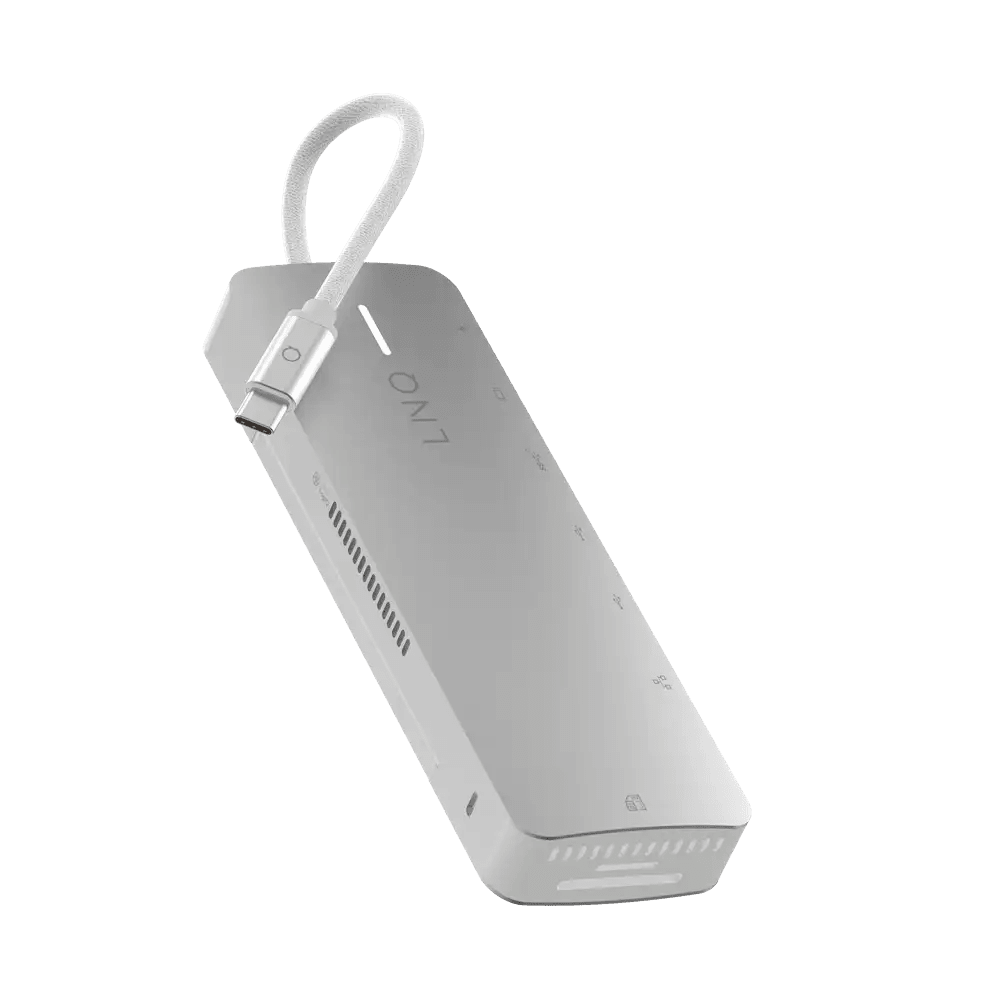 LINQ 9in1 SSD PRO USB-C Multipoort Hub 140W - Xtorm NL