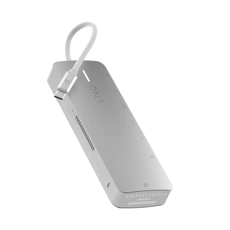 LINQ 9in1 SSD PRO USB-C Multipoort Hub 140W - Xtorm NL