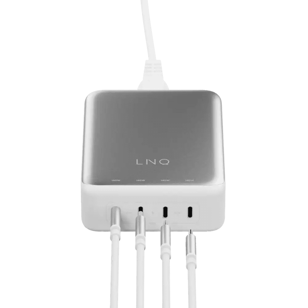 LINQ Bureaulader USB - C - 240W GaN2 - Xtorm NL