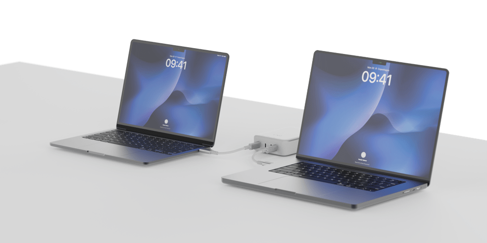 LINQ Bureaulader USB - C - 240W GaN2 - Xtorm NL