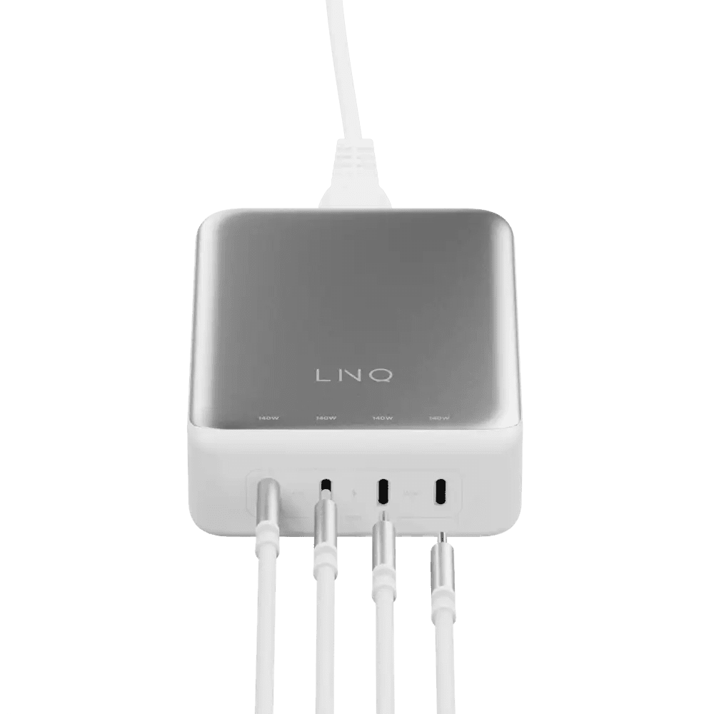 LINQ Bureaulader USB - C - 240W GaN2 - Xtorm NL