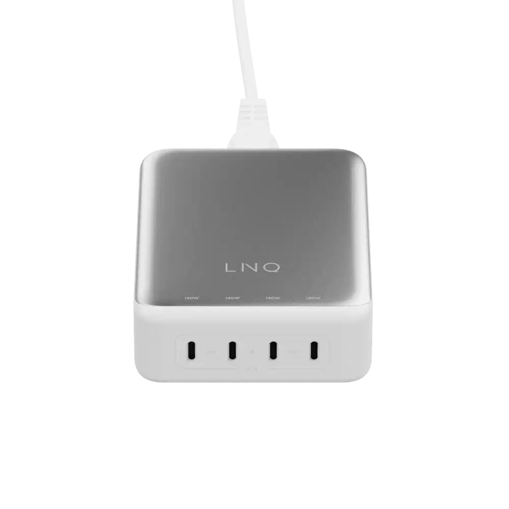 LINQ Bureaulader USB - C - 240W GaN2 - Xtorm NL