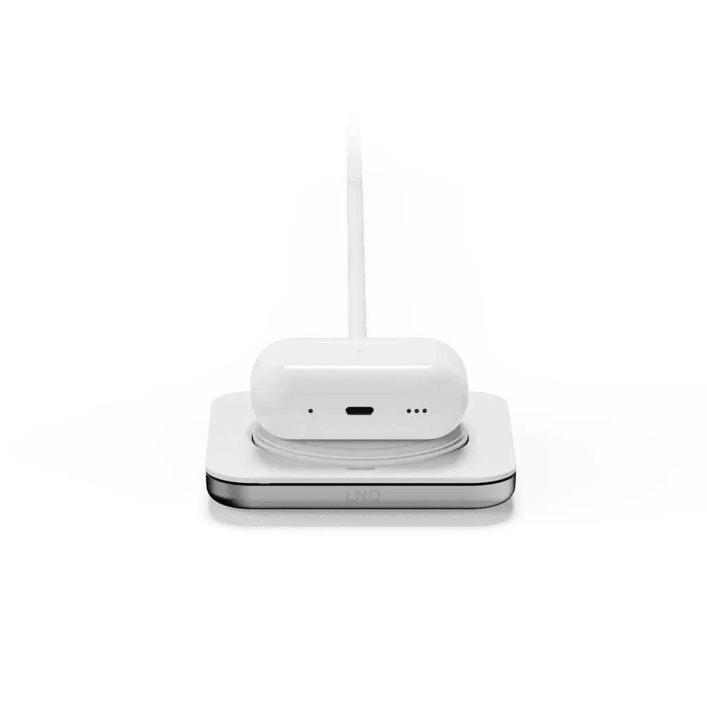 LINQ Draadloze Oplader Dual - Position Nightstand - Xtorm NL