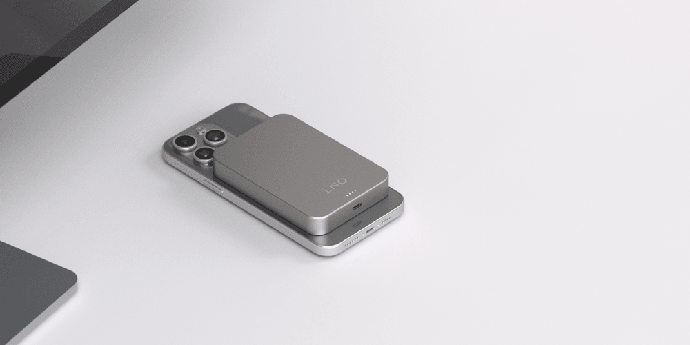 LINQ Magnetische Draadloze Powerbank 10.000 mAh - Xtorm NL