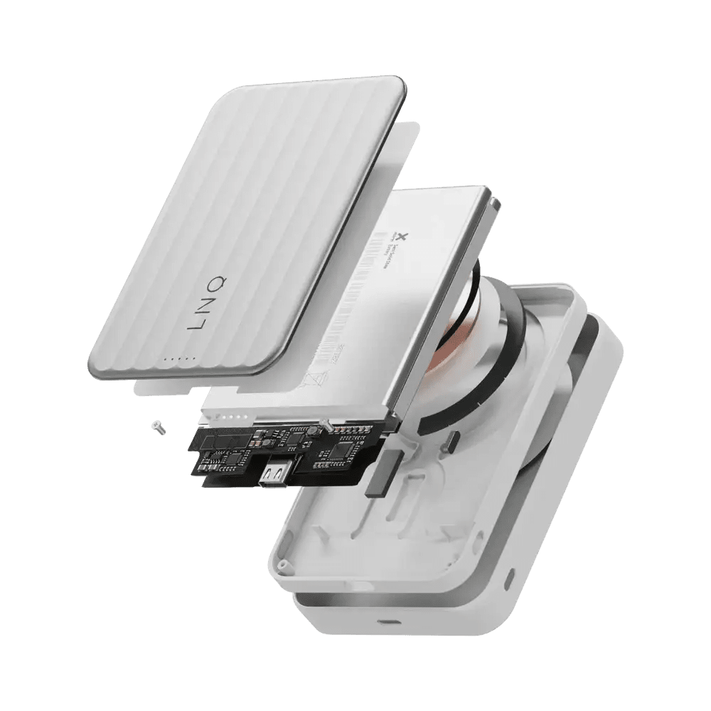 LINQ Semi - solid State Magnetic Powerbank 10.000 - Xtorm NL