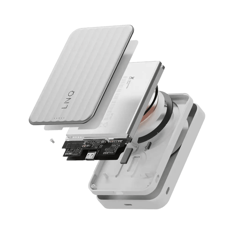 LINQ Semi - solid State Magnetic Powerbank 10.000 - Xtorm NL