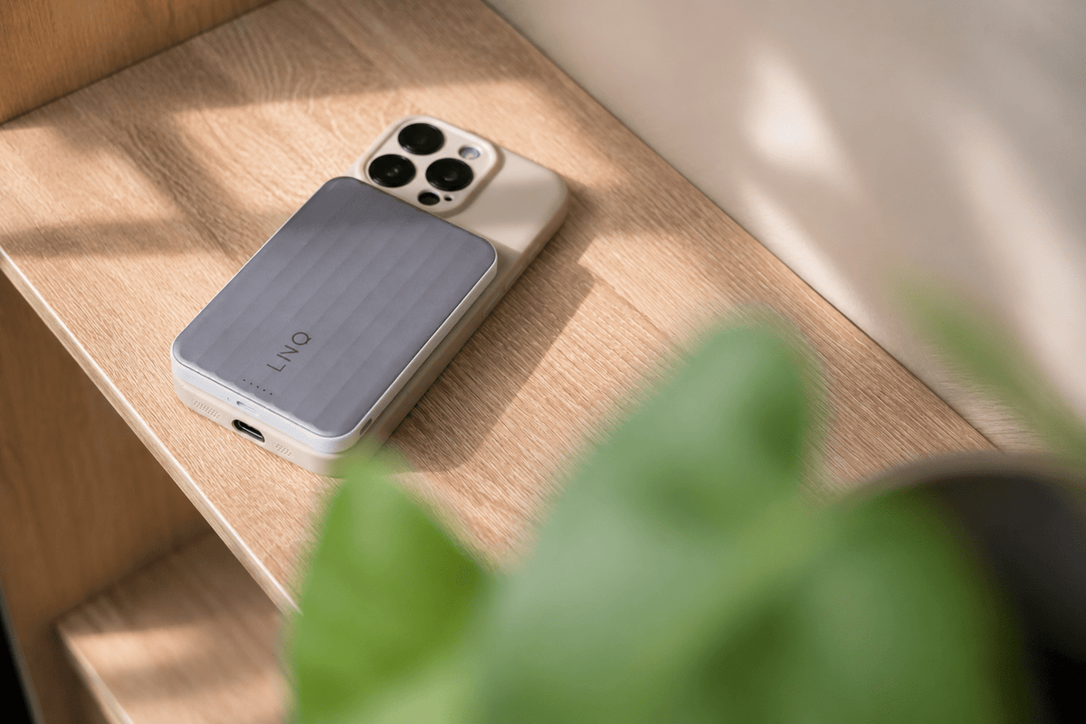 LINQ Semi-solid State Magnetic Powerbank 5.000 - Xtorm NL