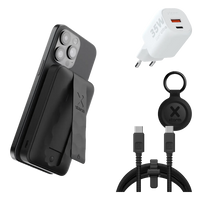 FS5 Magnetische Reis Bundel 10.000 mAh met snellader, kabel en TravelTag