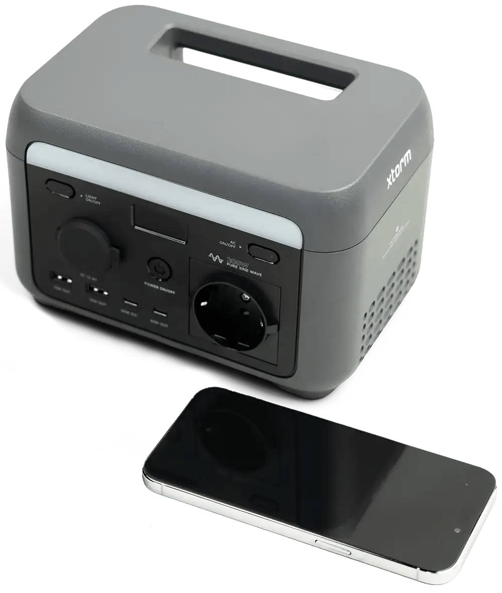 Mini Powerstation 200W - Xtreme Power 2 - Xtorm NL