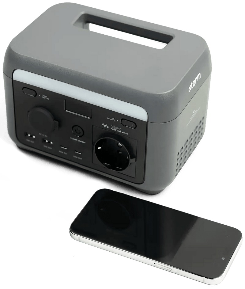 Mini Powerstation 200W - Xtreme Power 2 - Xtorm NL