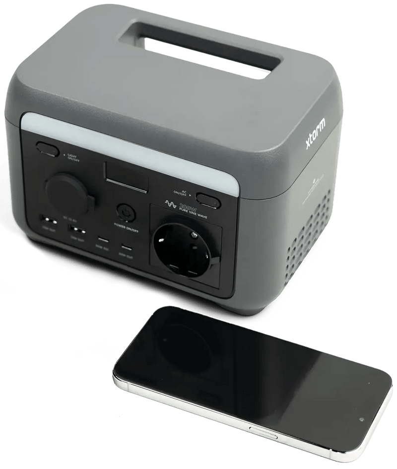 Mini Powerstation 200W - Xtreme Power 2 - Xtorm NL
