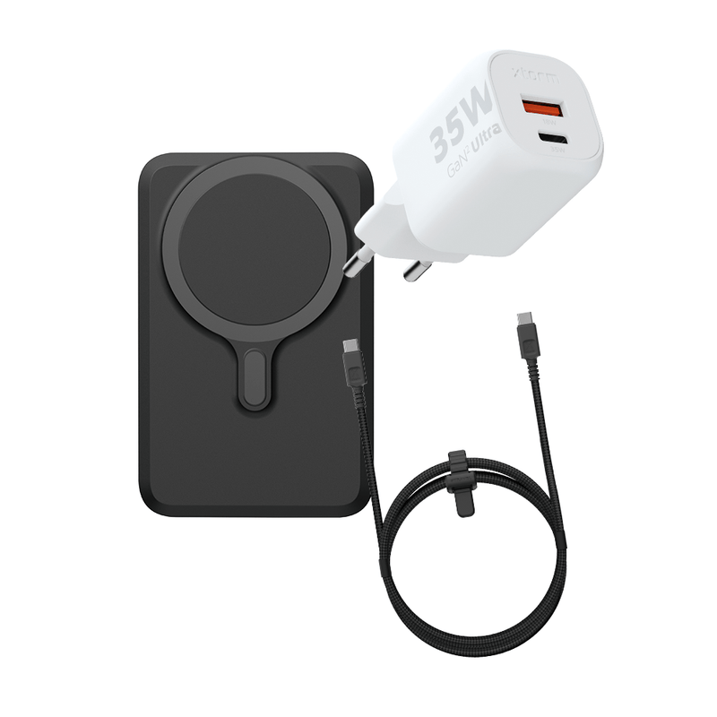 Next Gen FS5 Magnetische Powerbank Bundel - 10.000 mAh - Xtorm NL