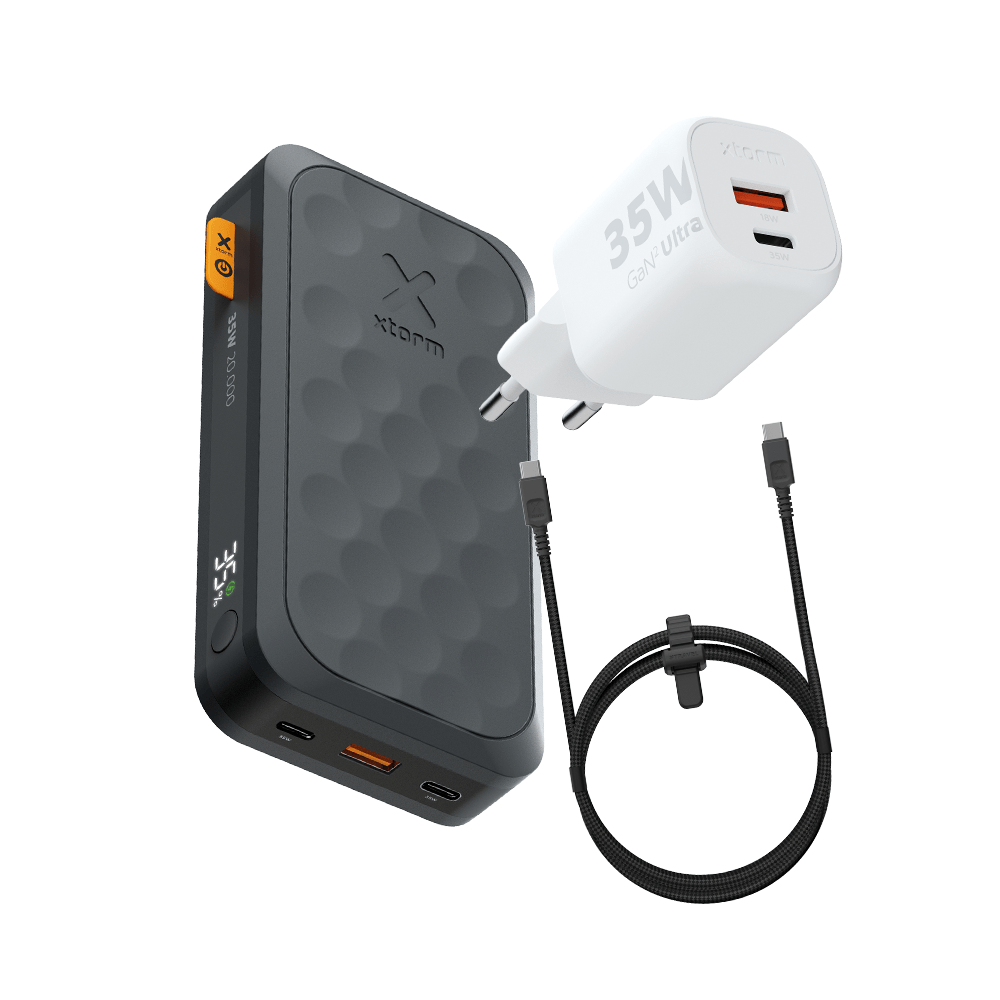 Next Gen FS5 Powerbank Bundel - 20.000 mAh - Xtorm NL