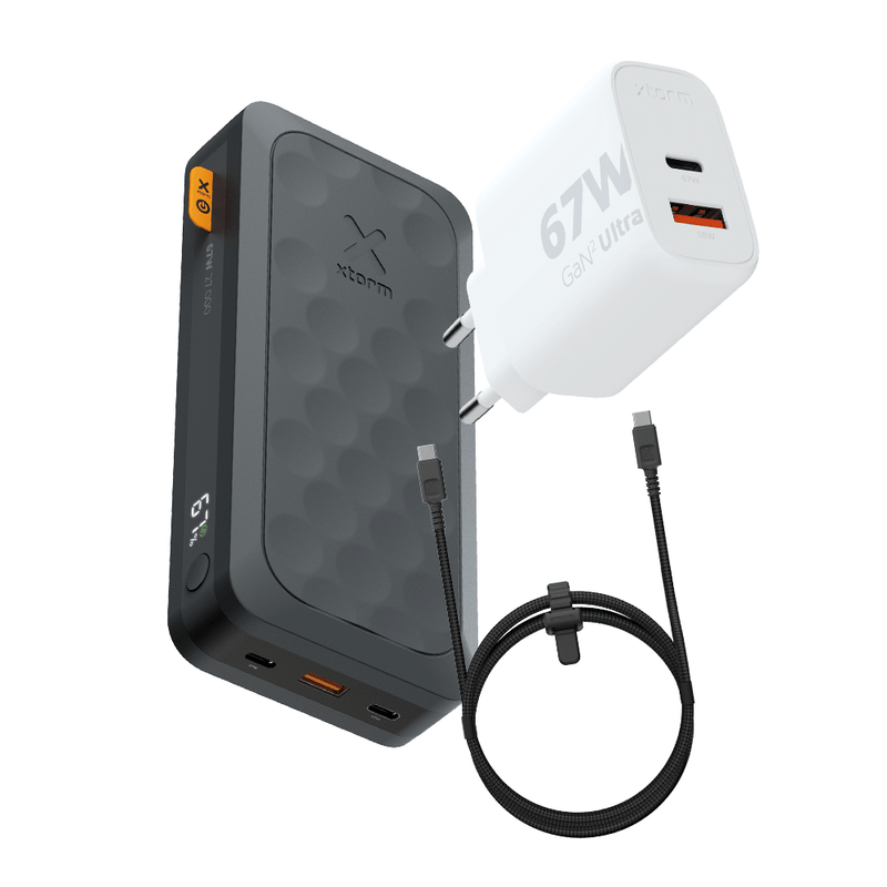 Next Gen FS5 Powerbank Bundel - 27.000 mAh - Xtorm NL