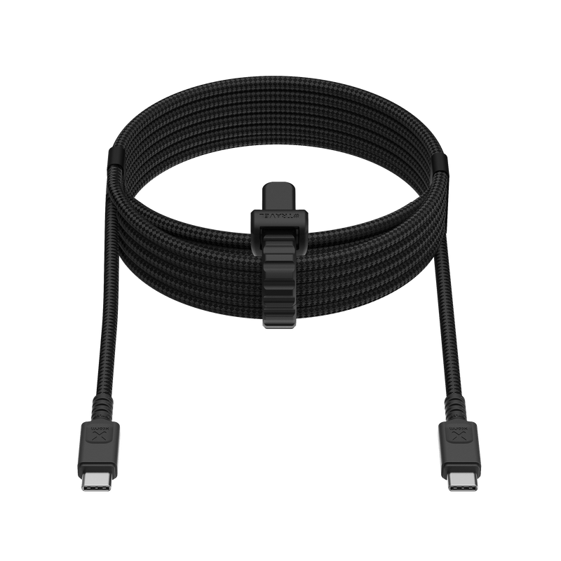Next Gen Kabel USB - C PD 100W (1,5m) Black - Xtorm NL