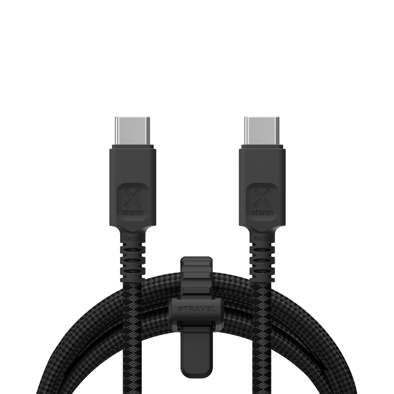Next Gen Kabel USB - C PD 100W (1,5m) Black - Xtorm NL