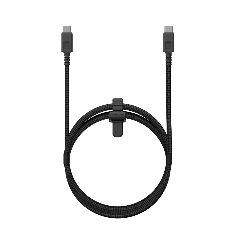 Next Gen Kabel USB - C PD 100W (1,5m) Black - Xtorm NL