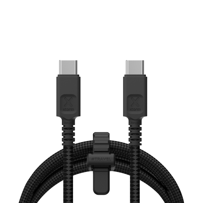 Next Gen Kabel USB - C PD 100W (1,5m) Black - Xtorm NL