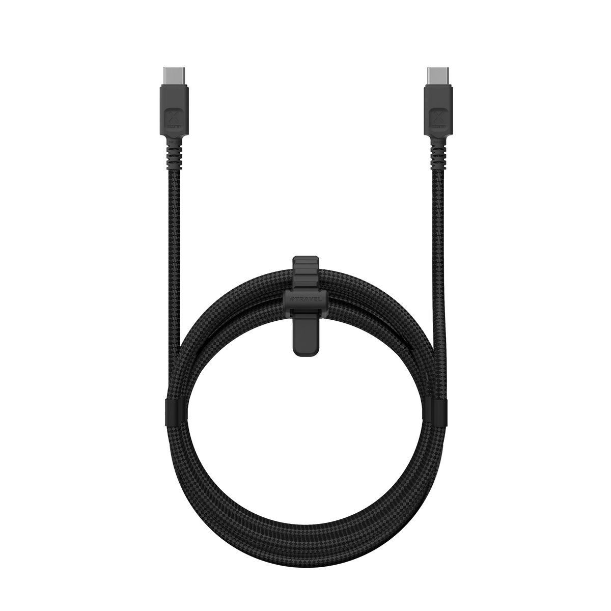 Next Gen Kabel USB - C PD 100W (3m) Black - Xtorm NL