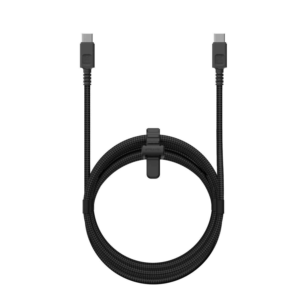Next Gen Kabel USB - C PD 100W (3m) Black - Xtorm NL