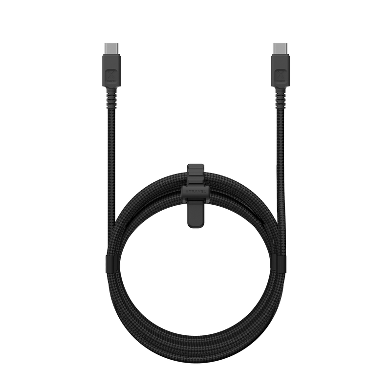 Next Gen Kabel USB - C PD 100W (3m) Black - Xtorm NL