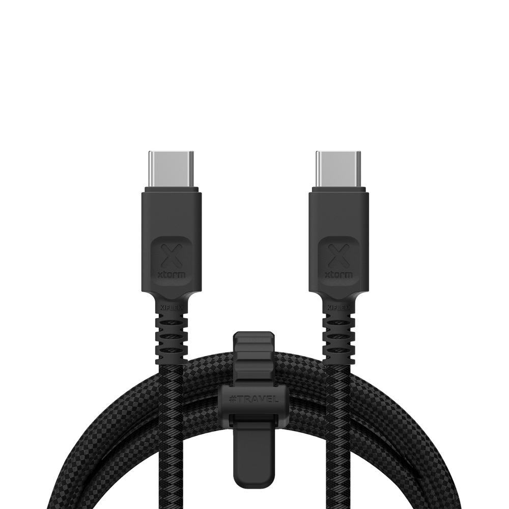 Next Gen Kabel USB - C PD 100W (3m) Black - Xtorm NL