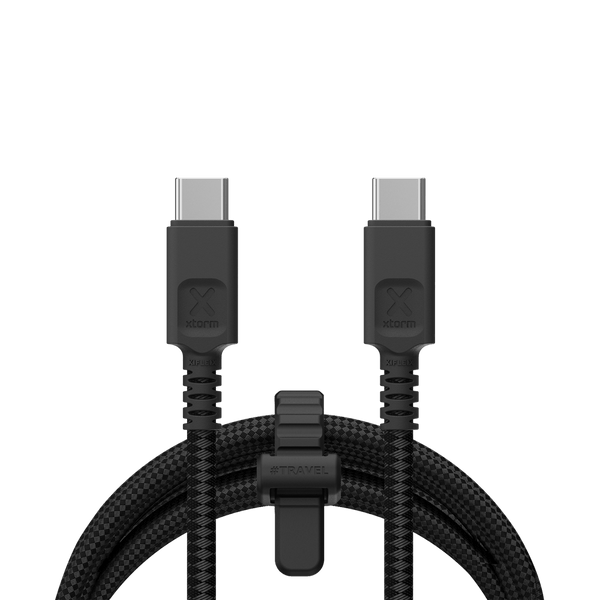Next Gen Kabel USB - C PD 100W (3m) Black - Xtorm NL